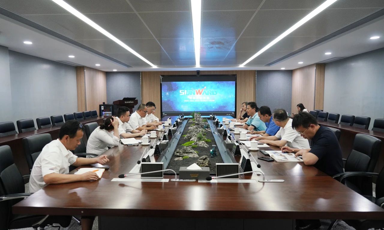 中国贸促会调研永利集团官网智能