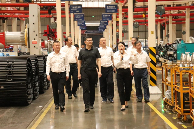 国家应急治理部救援协协调预案治理局副局长颜彬一行调研永利集团官网智能