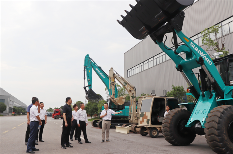 国家应急治理部救援协协调预案治理局副局长颜彬一行调研永利集团官网智能