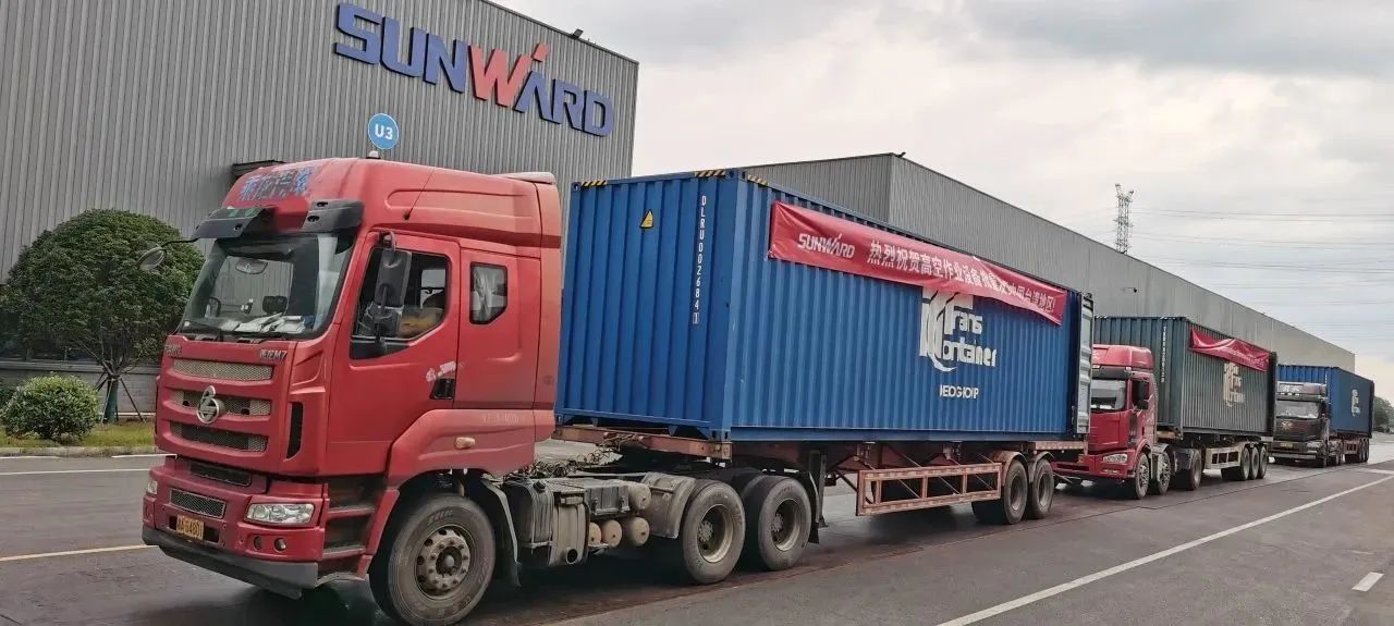 外洋销售同比增添超200%！永利集团官网智能高空机械阔步“出海”