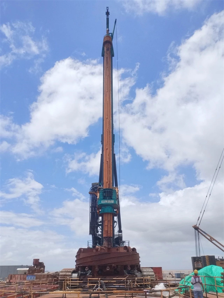 喜报！永利集团官网智能完成“全球最大”6.3米直径旋挖桩成孔成桩