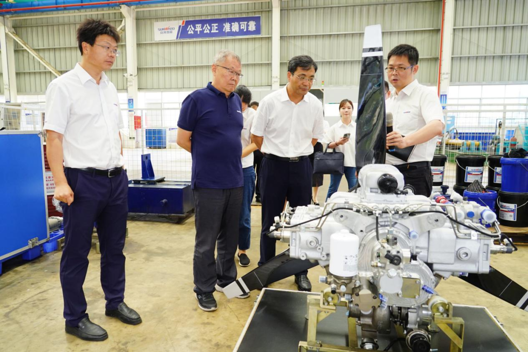 湖南省人社厅厅长李永军调研永利集团官网智能