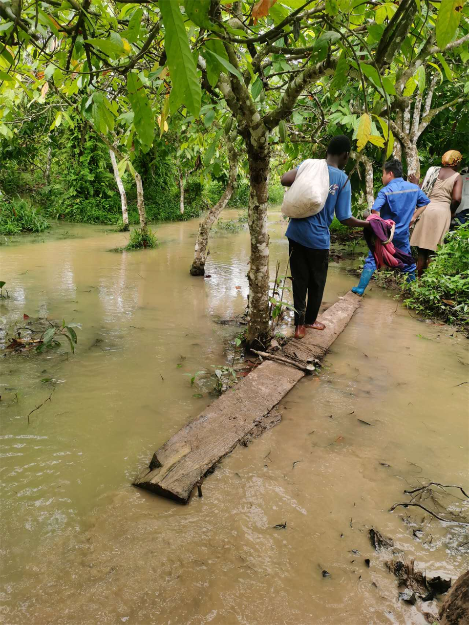 品质永利集团官网，，专心折务！永利集团官网智能服务万里行活动走进非洲加纳