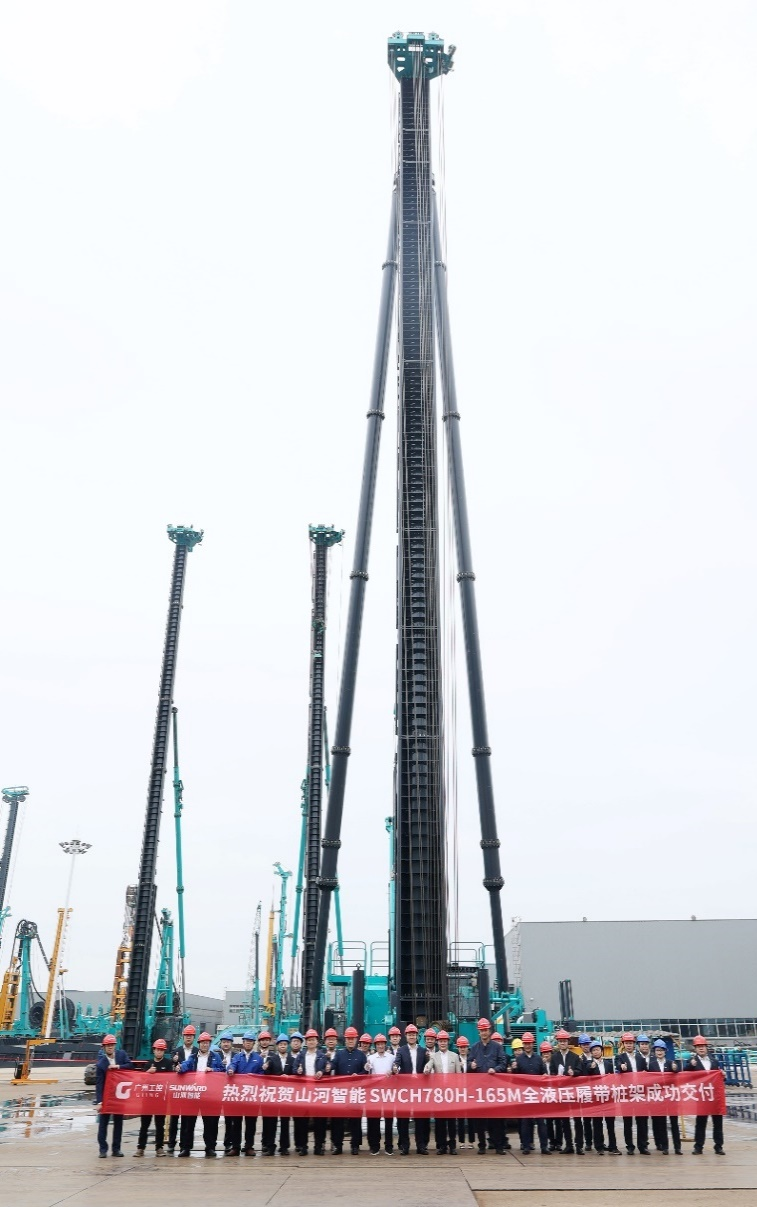 民族品牌获认可！永利集团官网智能桩架产品交付香港客户