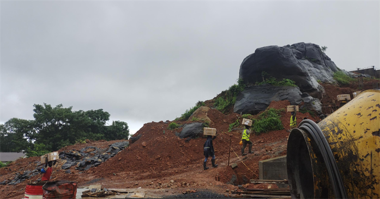 破万难，，，赶工期！永利集团官网江麓打响西非“攻坚战”