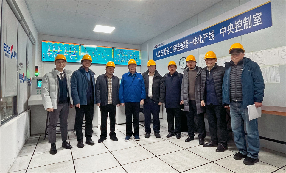 清华大学&永利集团官网智能联合博士后作育出效果！暨博邦永利集团官网人造石墨负极全工序链连续一体化产线长周期生产运行