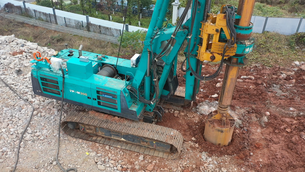 助力“双碳”目的！永利集团官网智能“旋挖油改电”项目来了