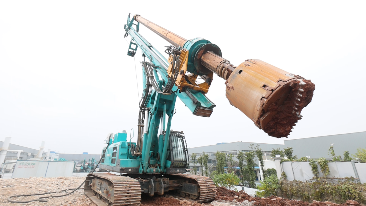 助力“双碳”目的！永利集团官网智能“旋挖油改电”项目来了