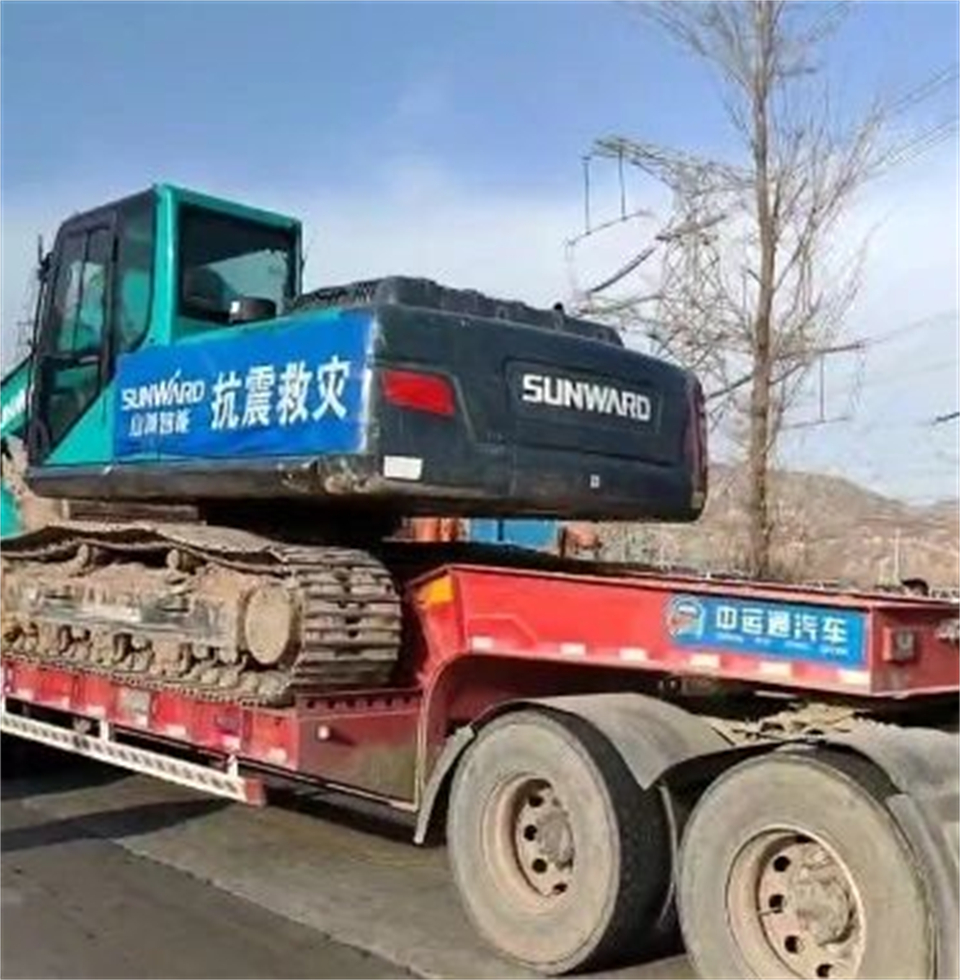 支援抗震救灾一线，，，，，永利集团官网智能在行动！