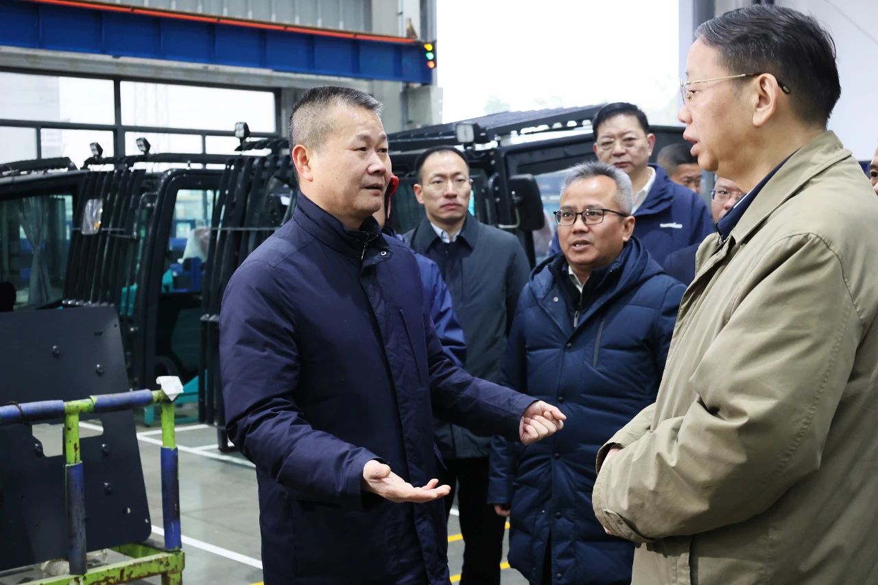 文树勋带队走访调研永利集团官网智能