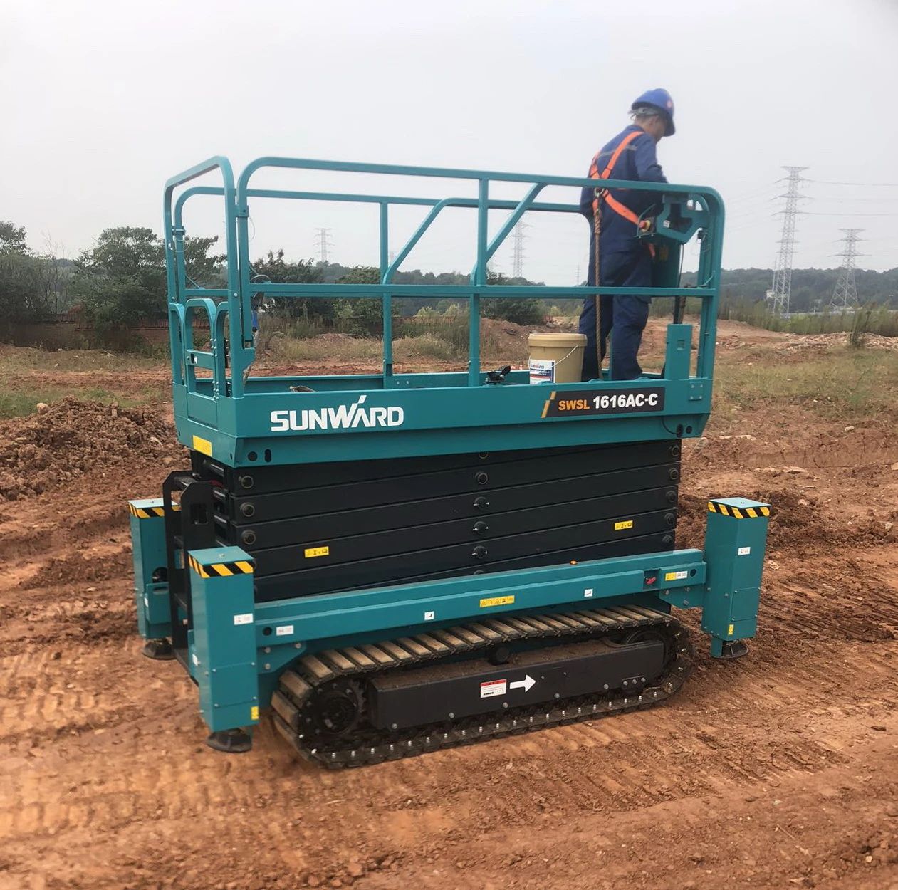 高设置、优性能！永利集团官网智能剪叉军团再添新兵！