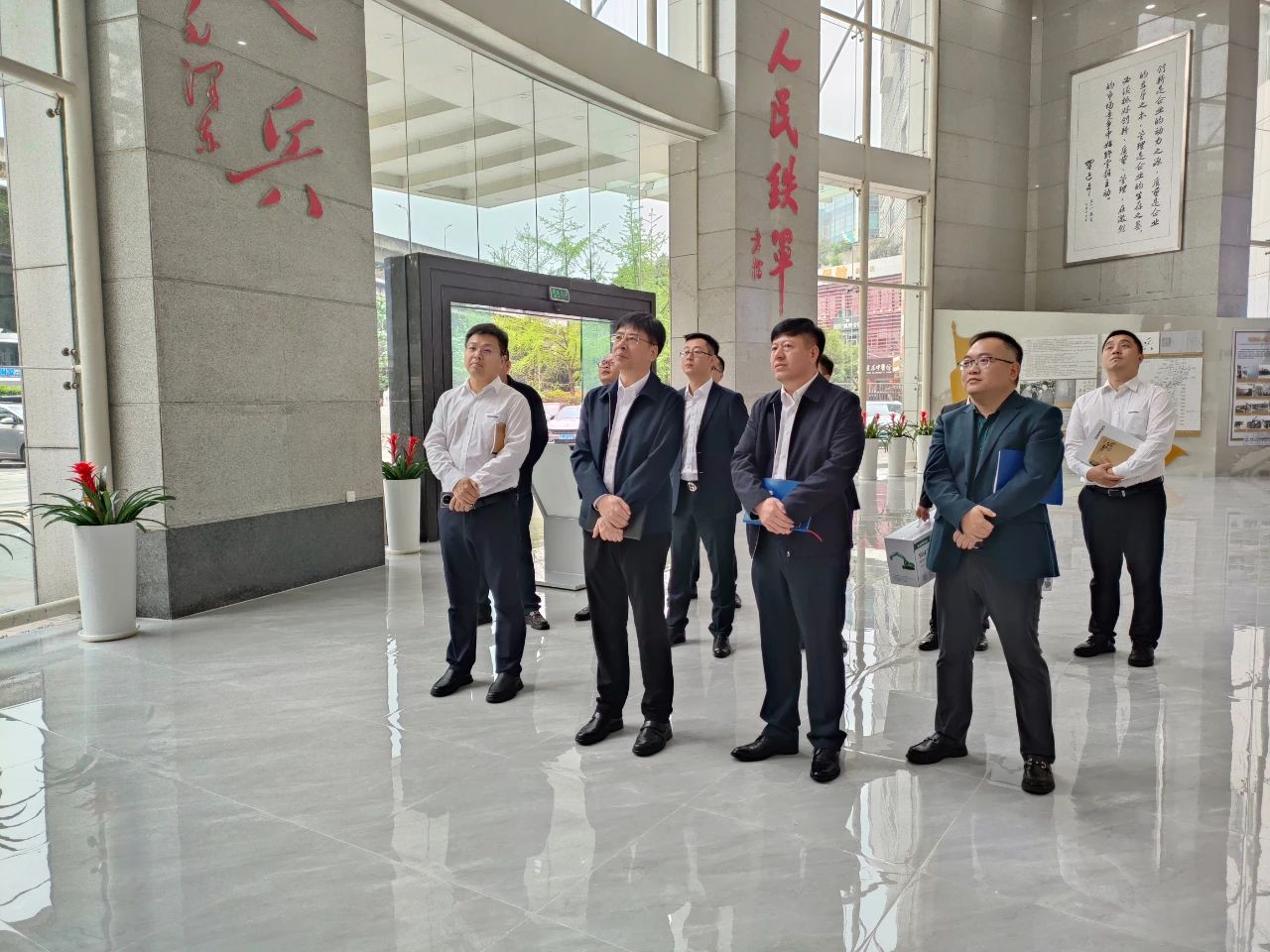 顺应新形势，，，，，，追求新相助！永利集团官网智能到访中铁二十三局