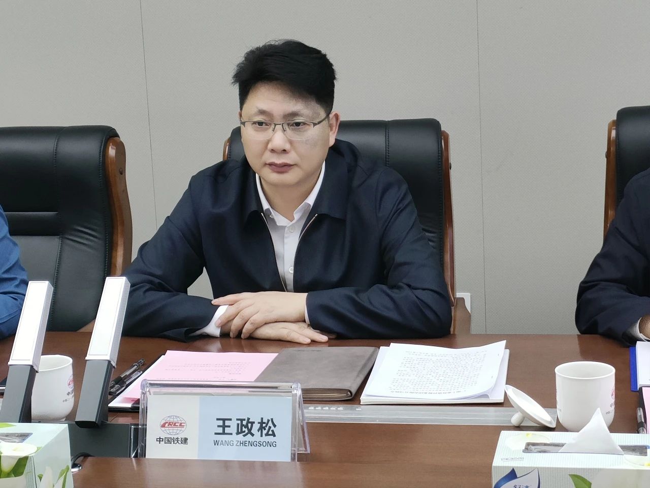 顺应新形势，，，，，，追求新相助！永利集团官网智能到访中铁二十三局