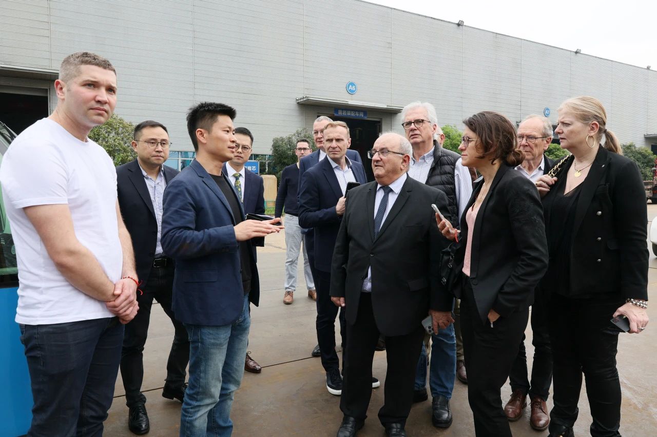 蒙达尔纪市代表团一行考察永利集团官网智能