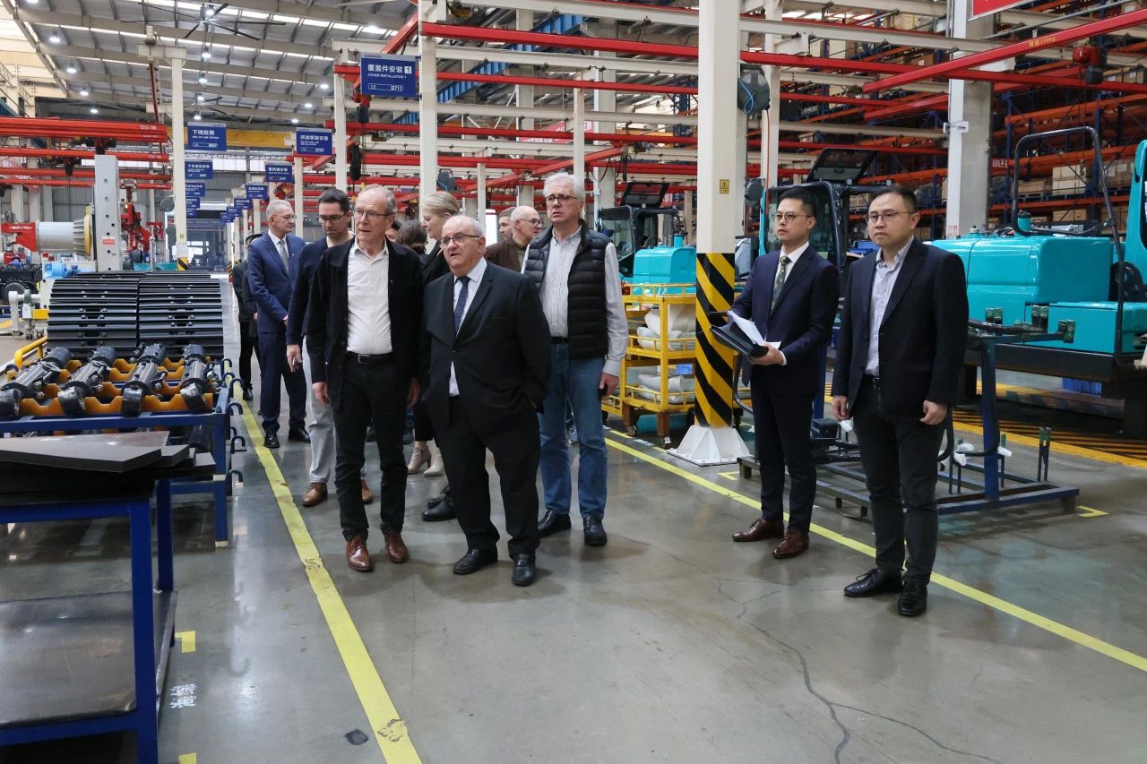 蒙达尔纪市代表团一行考察永利集团官网智能