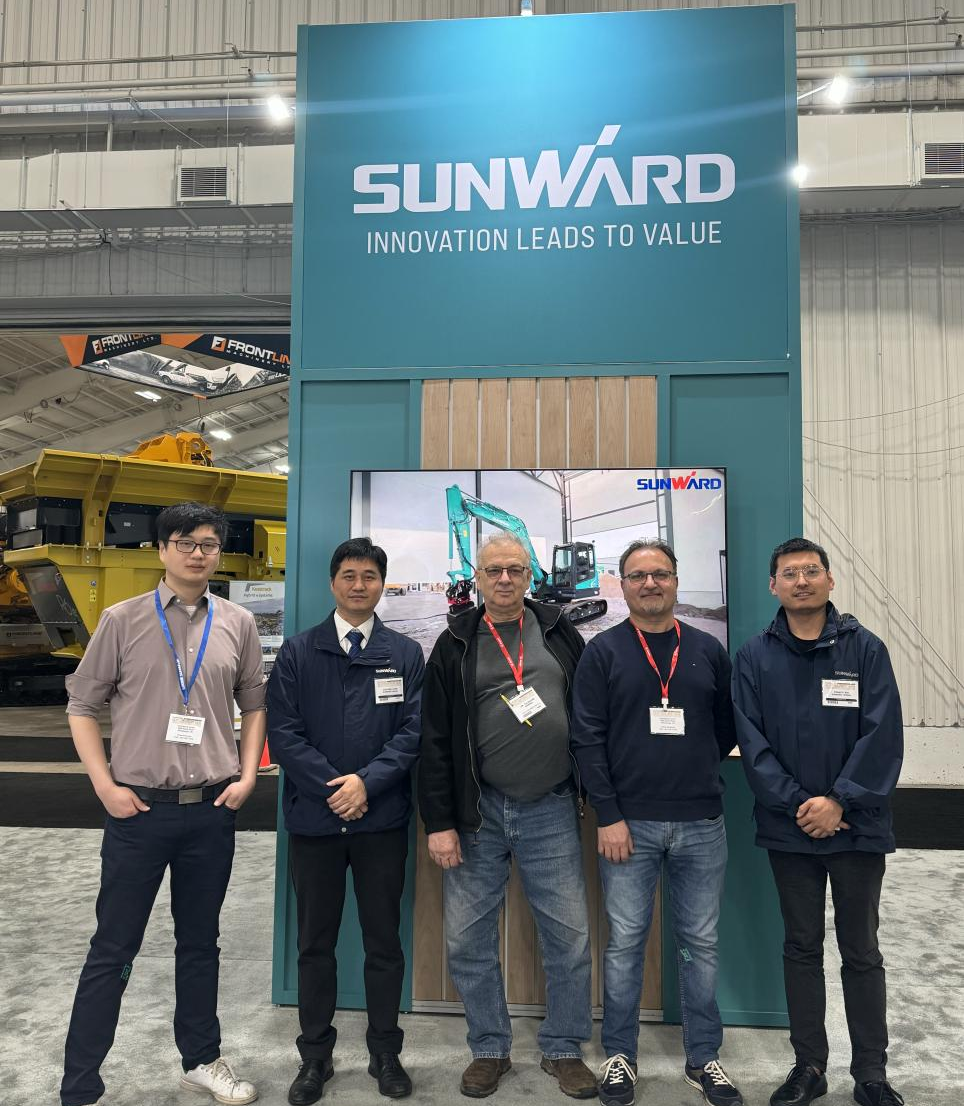 永利集团官网智能亮相加拿大最大重型装备展