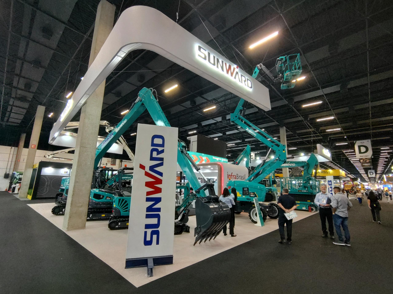 展出装备销售一空！永利集团官网智能亮相2024巴西矿业展览会！