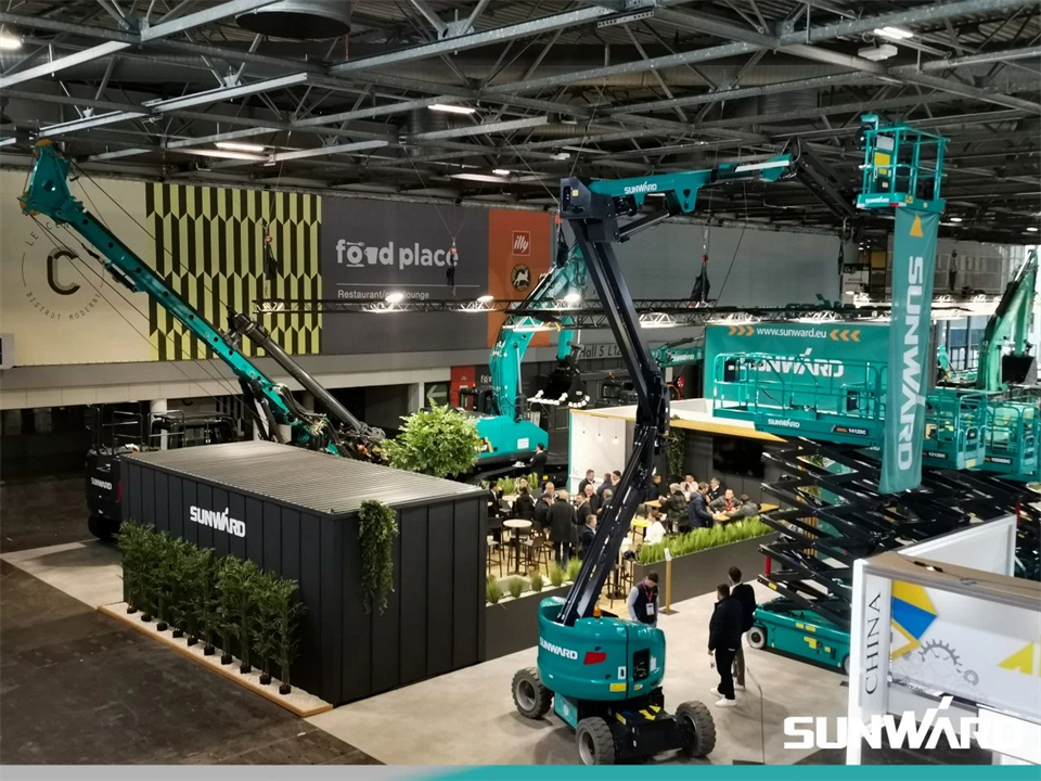 永利集团官网智能携立异效果亮相2024年法国巴黎工程机械展