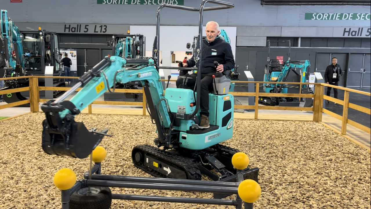 赢战INTERMAT 2024！永利集团官网智能土方机械深耕全球高端市场