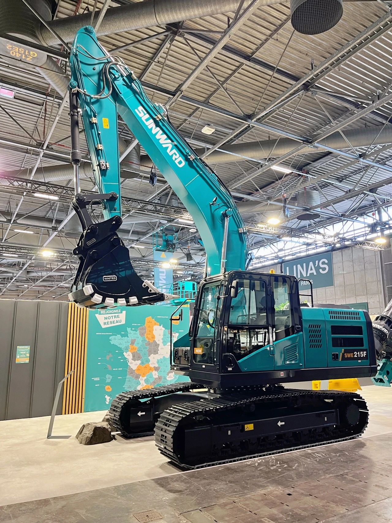 赢战INTERMAT 2024！永利集团官网智能土方机械深耕全球高端市场