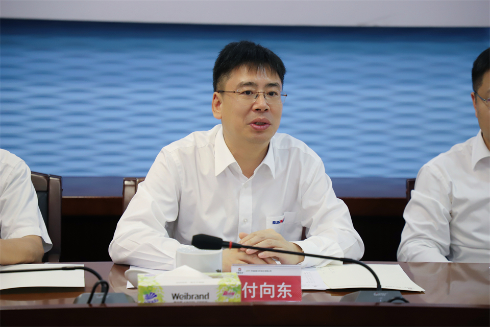 “双向奔赴 相助共赢”永利集团官网智能与中钨高新签署战略相助协议