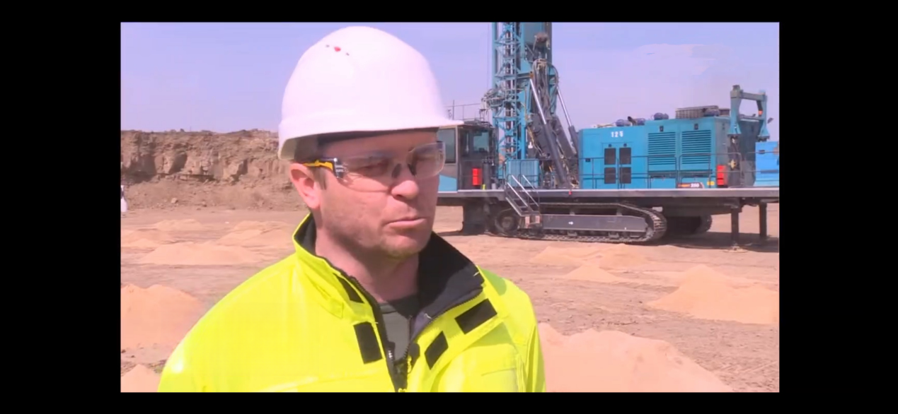 月钻进31518米，，，，，，永利集团官网智能牙轮钻机施工效率创历史新高