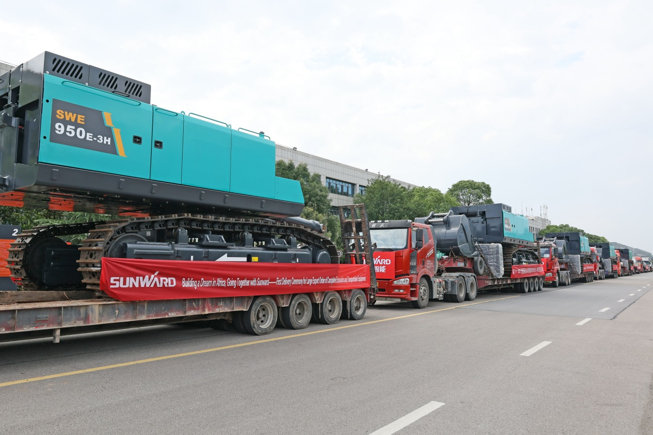 超亿元订单批量发货 永利集团官网智能筑梦非洲再结硕果