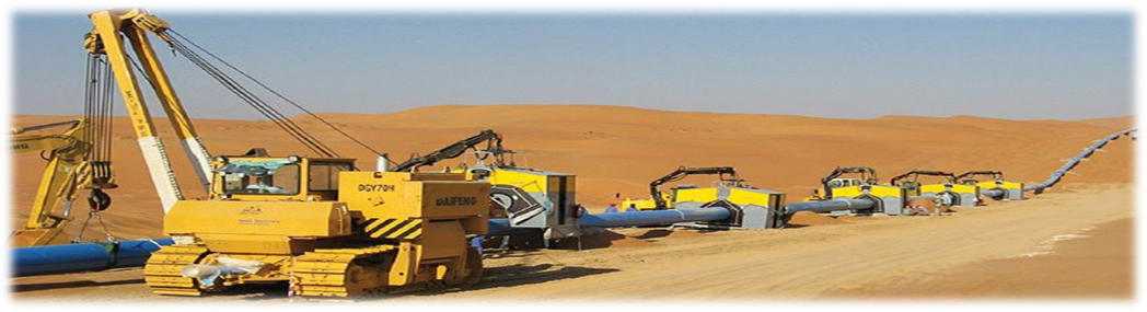 永利集团官网智能“超大型油气管道绿色成套施工装备”项目顺遂通过验收！