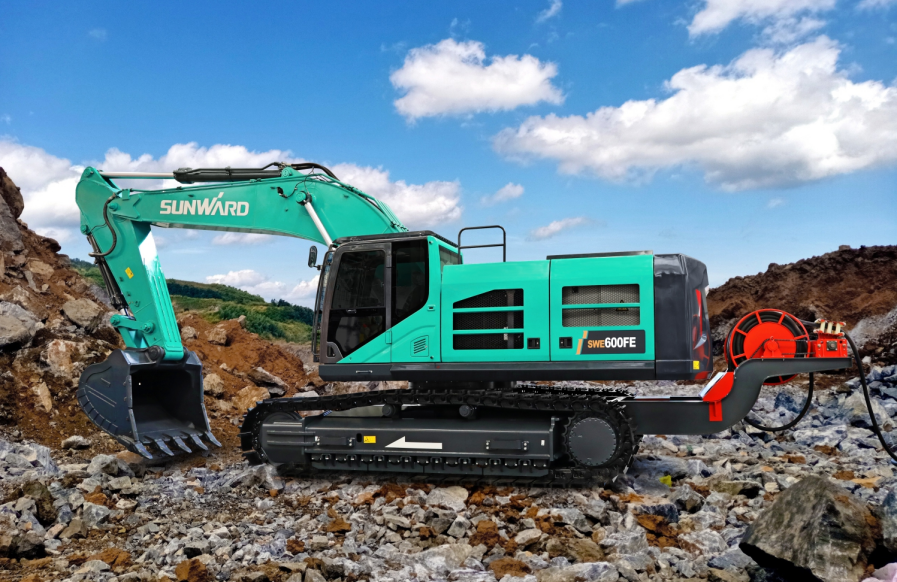 向新而行！永利集团官网智能电动挖掘机线上推介会乐成举行