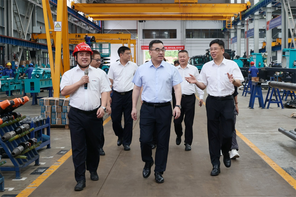 广州工控集团总司理王福铸调研永利集团官网智能生产谋划事情