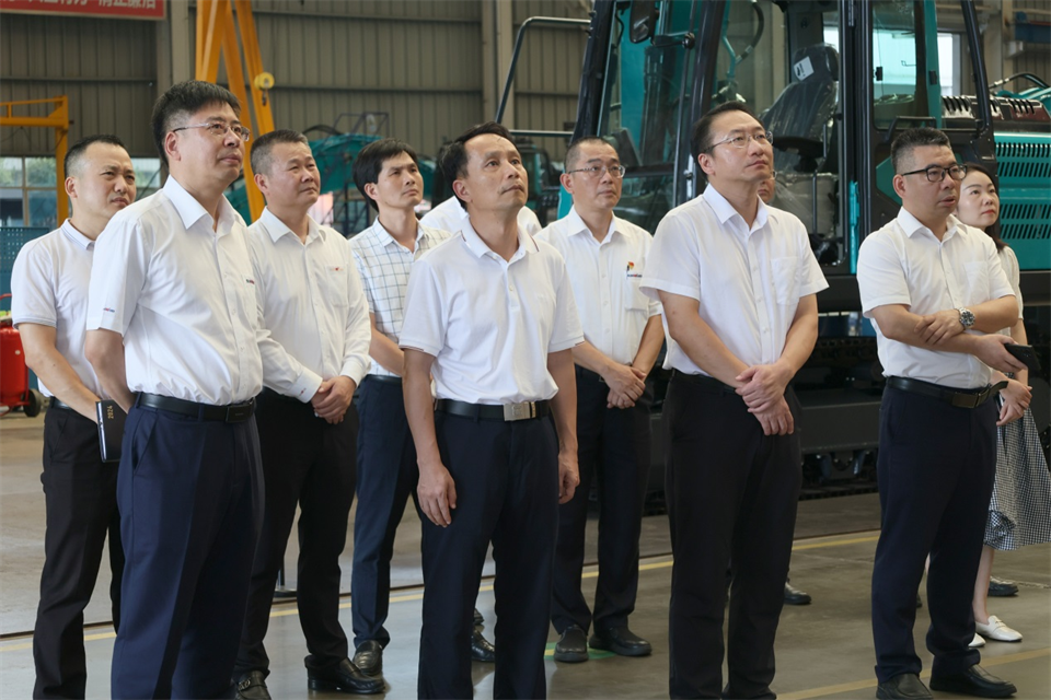 广州市应急治理局调研永利集团官网智能