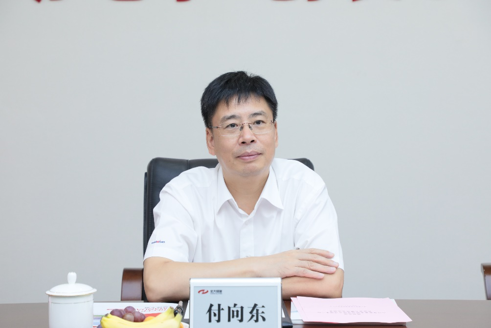 携手相助，，同谋未来|永利集团官网智能董事长付向东一行造访弘大爆破集团
