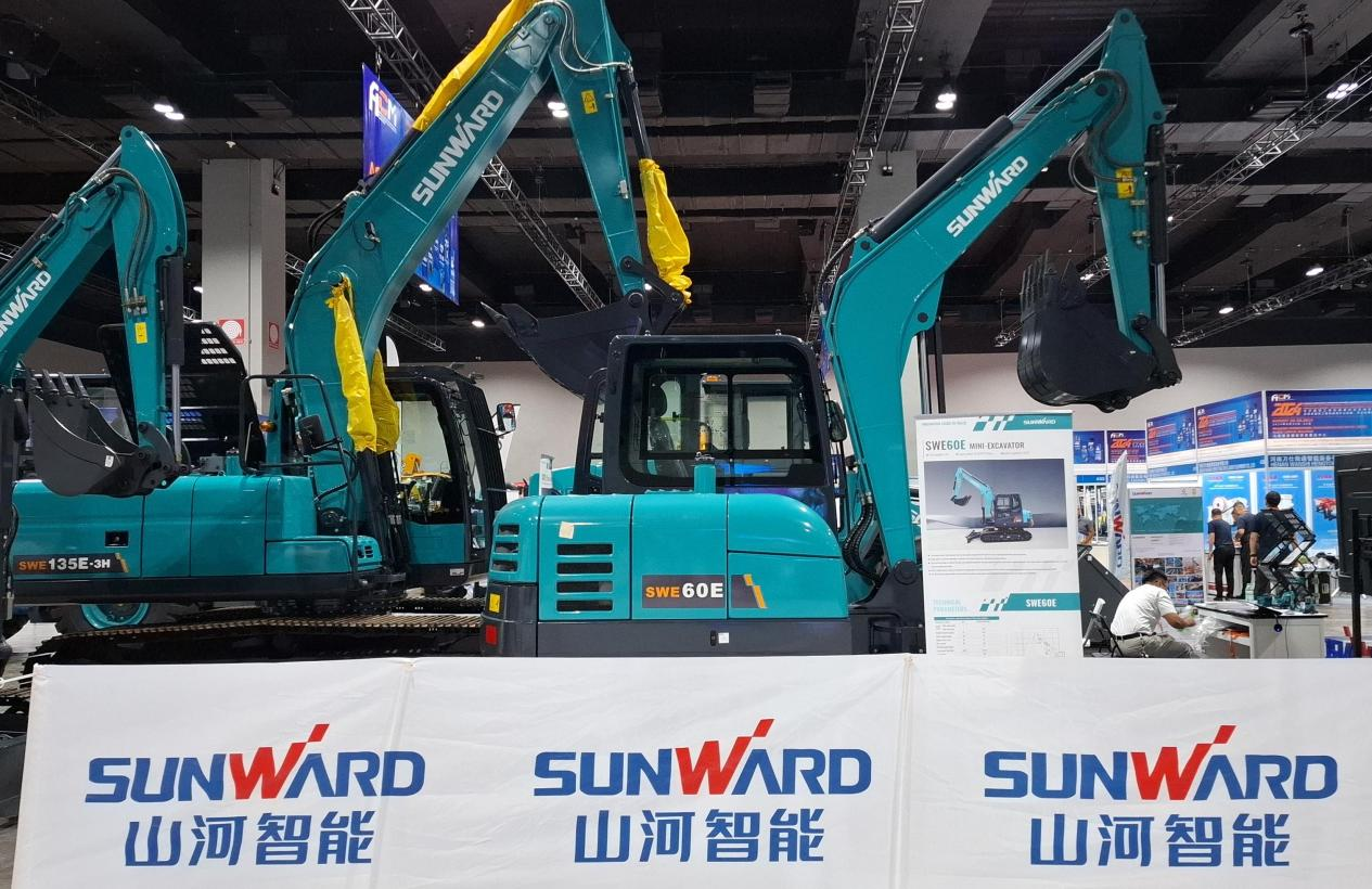扬帆起航 | 永利集团官网智能闪灼长沙工程机械展东南亚分展