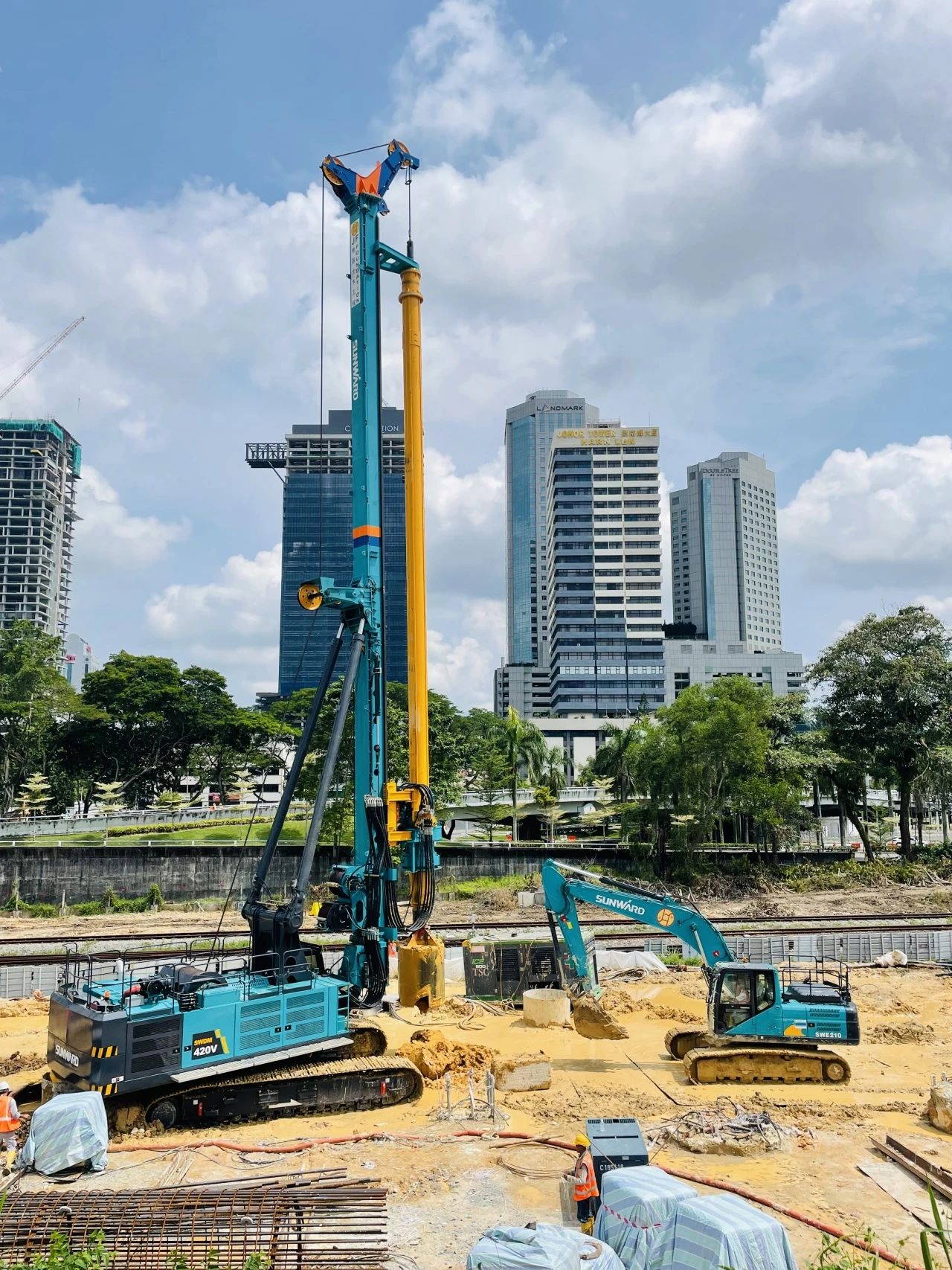 扬帆起航 | 永利集团官网智能闪灼长沙工程机械展东南亚分展