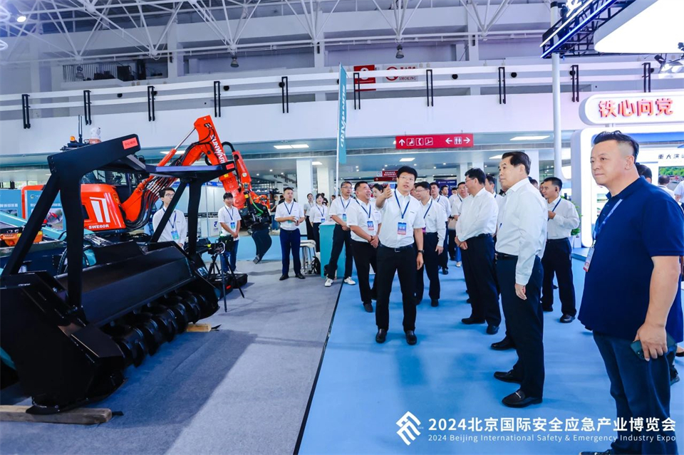 智慧应急，，，，，，清静新时代 | 永利集团官网智能携8款产品亮相北京安博会