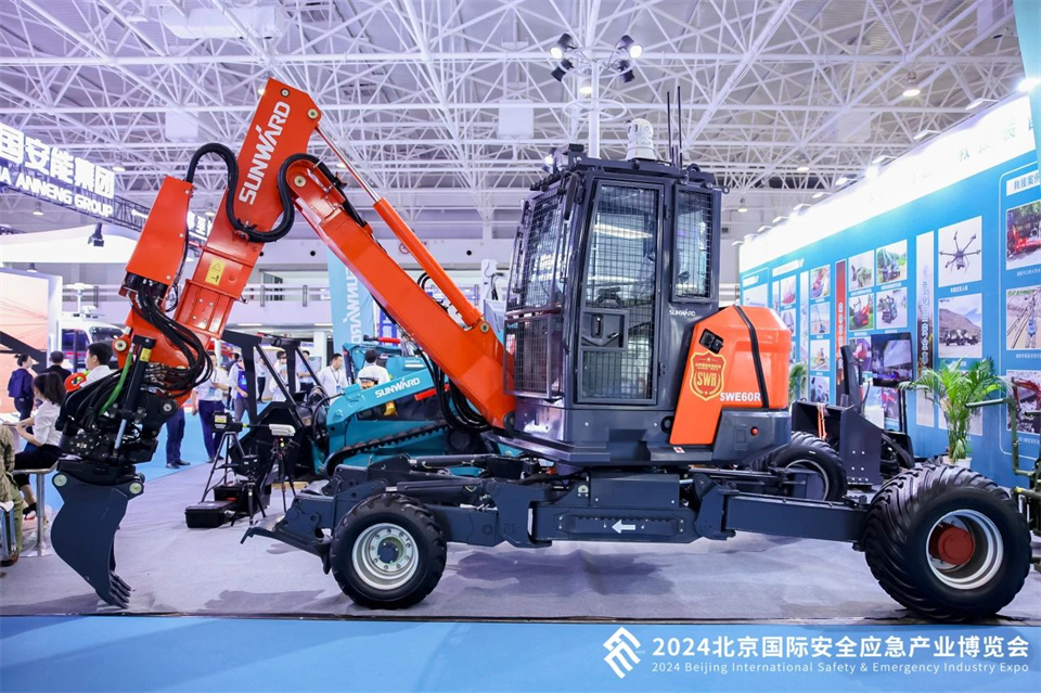 智慧应急，，，，，，清静新时代 | 永利集团官网智能携8款产品亮相北京安博会