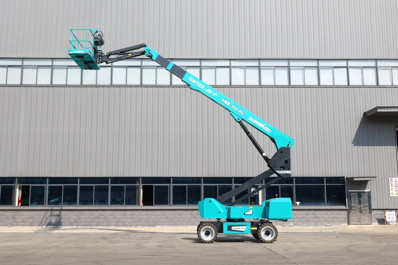 高可靠、高清静、高性能！永利集团官网智能新一代P系列电动臂式高空作业平台乐成下线