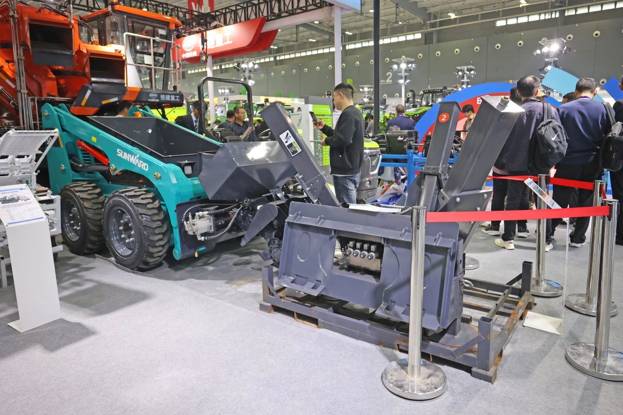 聚焦智能化、无人化！永利集团官网智能携多款产品亮相2024中国国际农业机械展
