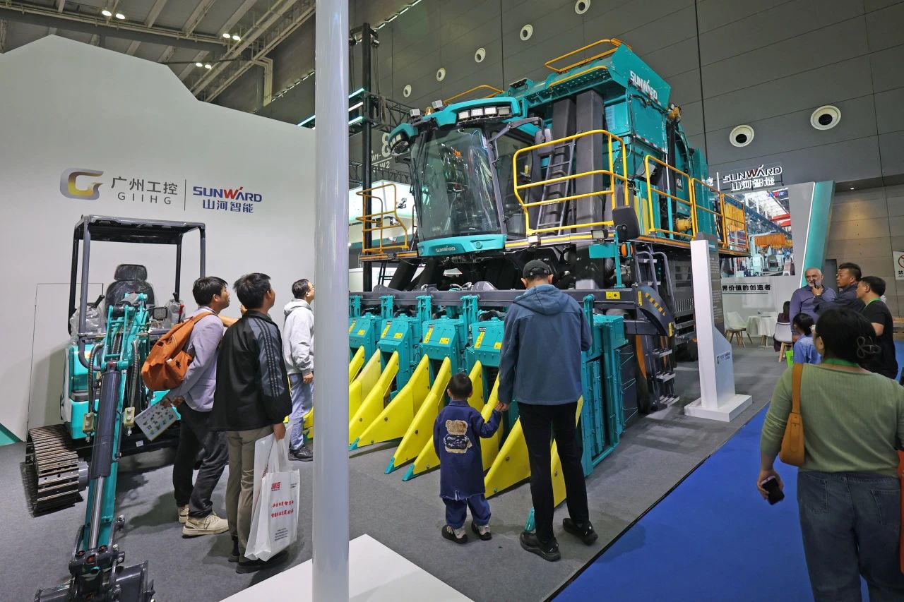 聚焦智能化、无人化！永利集团官网智能携多款产品亮相2024中国国际农业机械展