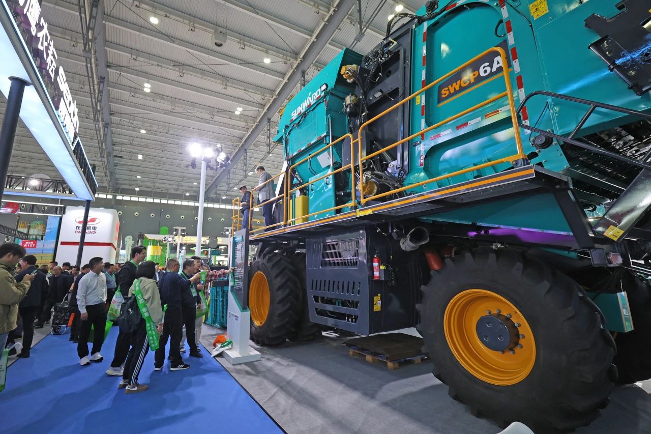 聚焦智能化、无人化！永利集团官网智能携多款产品亮相2024中国国际农业机械展