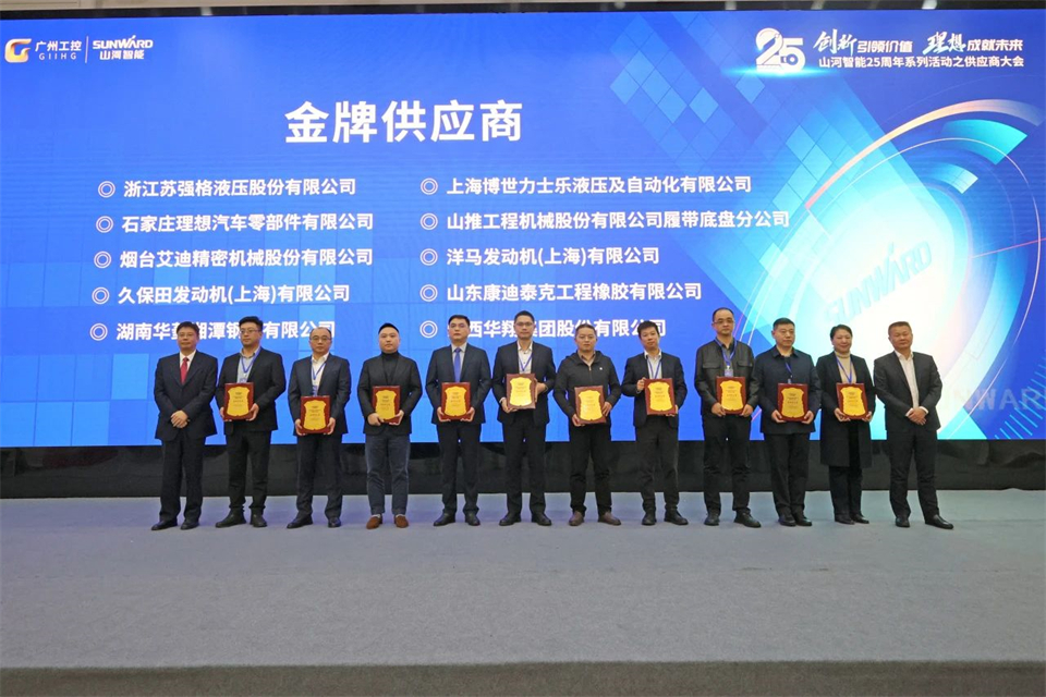 携手共进，，，，，，相助共享！2024年供应商大会盛大召开