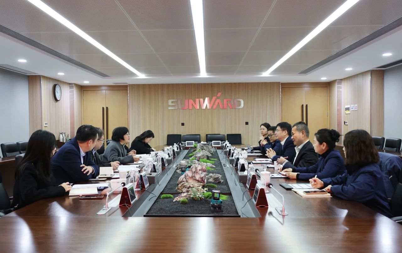 深化相助 共促出海——中国信保湖南分公司到访永利集团官网智能