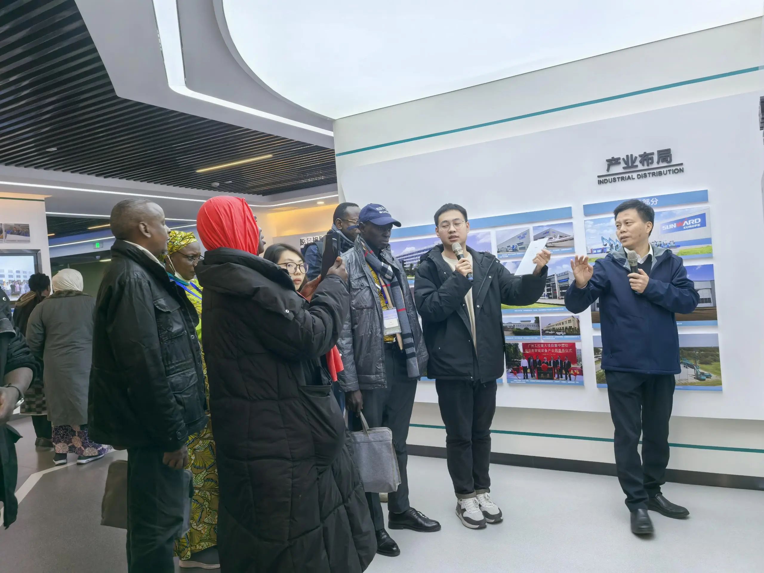 尼日尔农业治理和手艺研修班调研永利集团官网智能