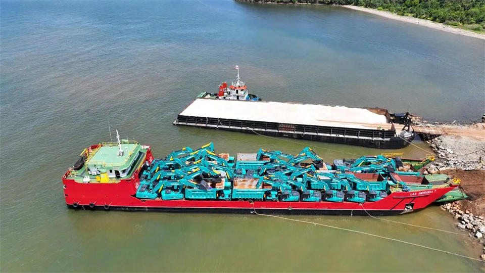 全力以赴！永利集团官网智能矿用装备批量交付印尼大客户