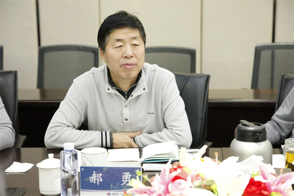 永利集团官网智能总司理夏志宏带队造访中电建振冲建设工程股份有限公司