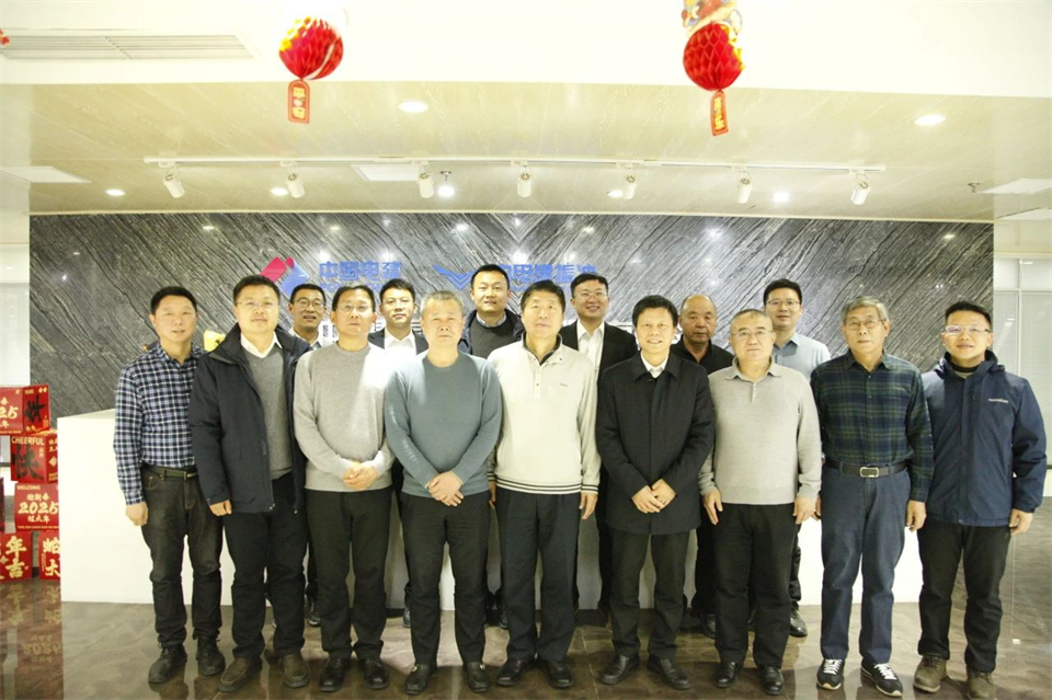 永利集团官网智能总司理夏志宏带队造访中电建振冲建设工程股份有限公司
