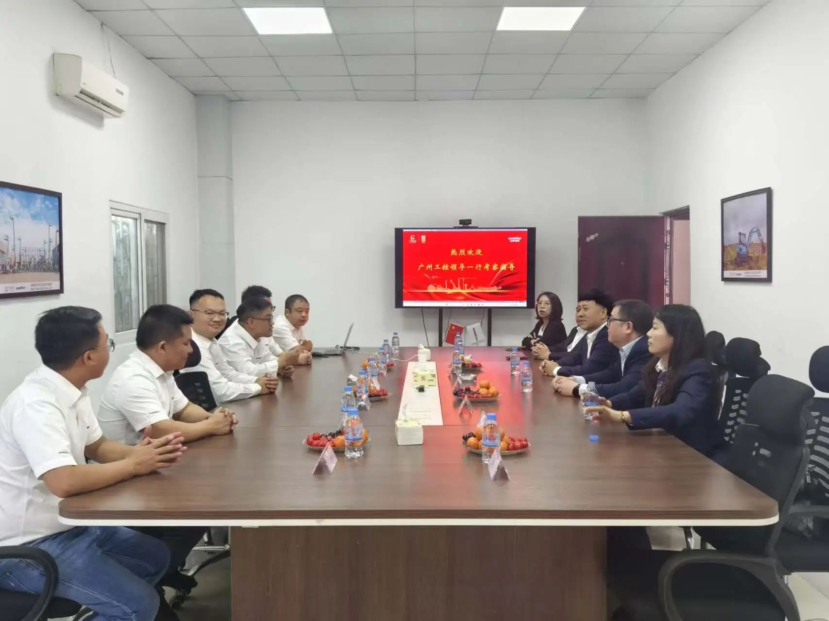 广州工控集团党委书记、董事长景广军率队考察永利集团官网智能柬埔寨子公司