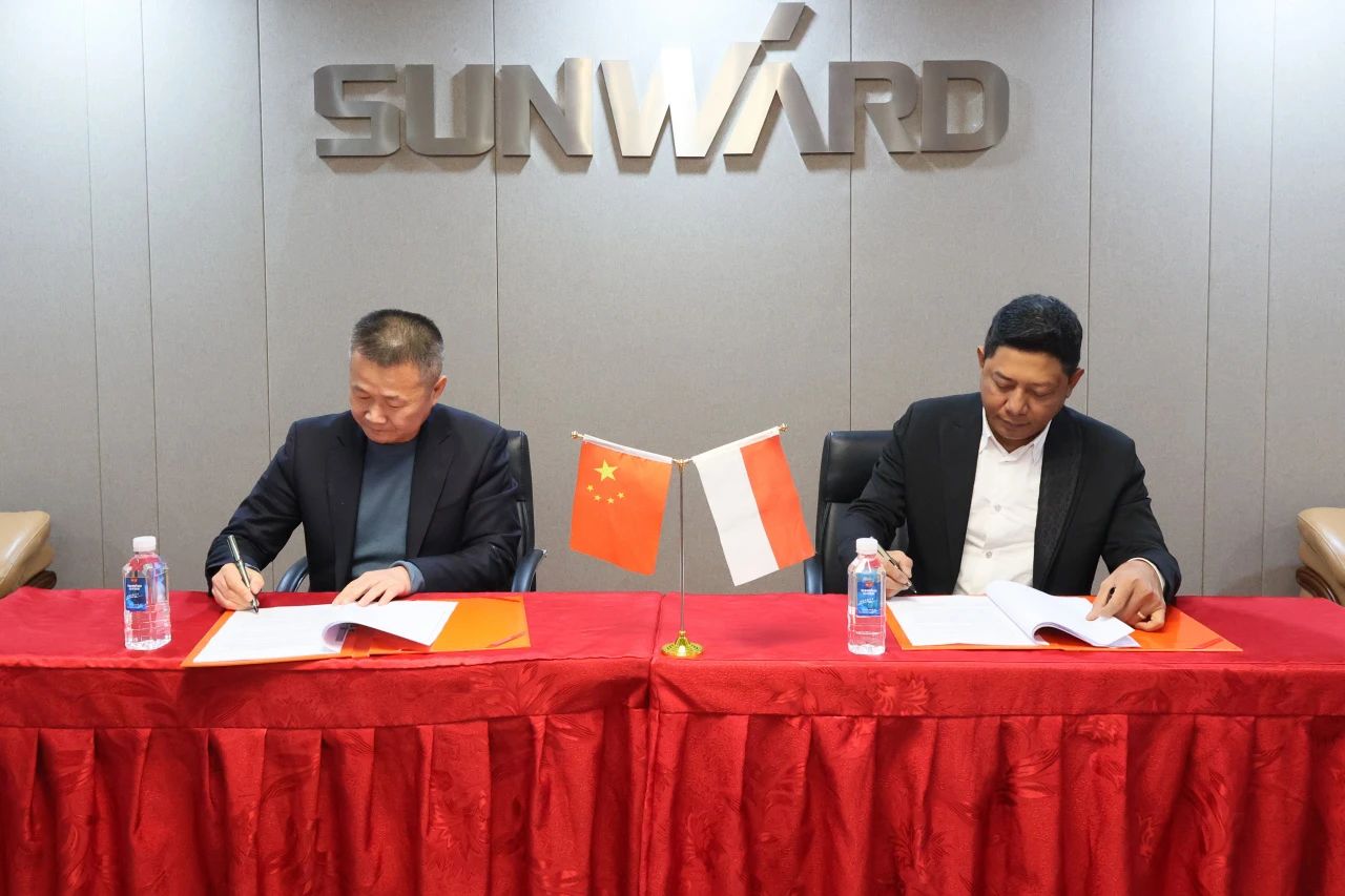 永利集团官网智能与印尼着名大型矿山企业签署相助备忘录