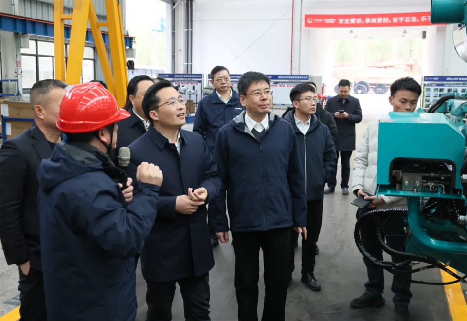 蒋红波走访调研永利集团官网智能