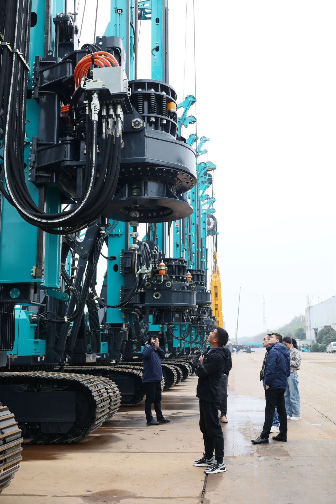 永利集团官网智能举行“植桩一体机”工程应用专题交流会，，共绘行业生长蓝图